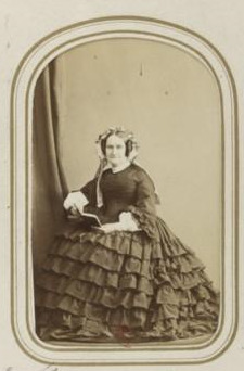 Portrait de Mathilde de Tilly-Blaru (1804 - 1880)