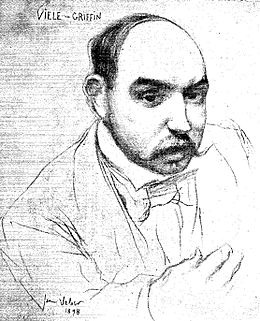 Portrait de Francis Vielé-Griffin (1863 - 1937)