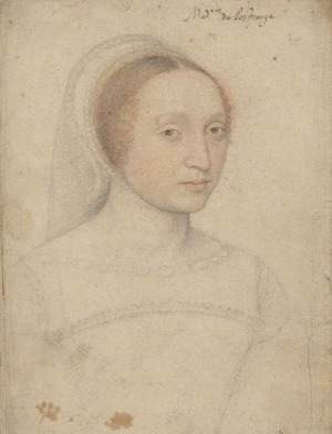 Portrait de Madame de L'Estrange (1508 - 1588)