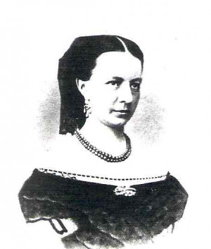 Portrait de Delphine Labbey (1830 - 1866)