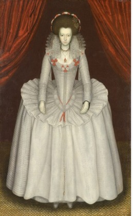 Portrait de Anne Finch (1575 - 1638)