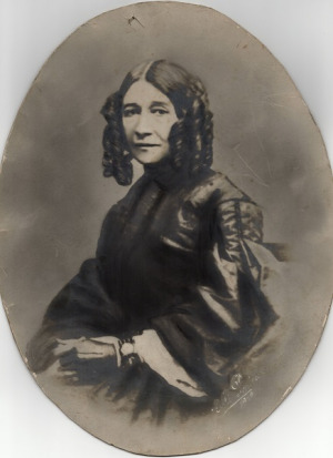 Portrait de Elvire-Sophie Férot (1813 - 1896)