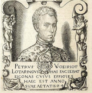 Portrait de Pierre Viriot de Bouzey (1532 - 1589)