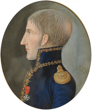 Portrait de Jean-Marie Mellon Roger-Valhubert (1764 - 1805)