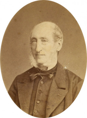 Portrait de Michel Chevalier (1806 - 1879)