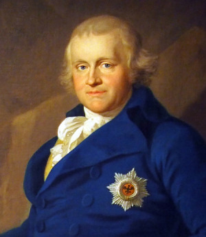 Portrait de Karl August von Sachsen-Weimar-Eisenach (1757 - 1828)
