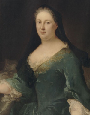 Portrait de Anne Lefèvre d'Ormesson (1678 - 1735)