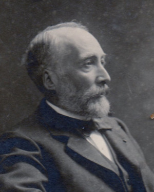Portrait de Edgard Dufilhol (1831 - 1916)