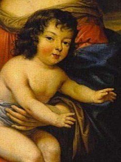 Portrait de Louis-César de Bourbon (1672 - 1683)