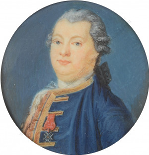 Portrait de Gérard François de Taffin (1727 - 1802)