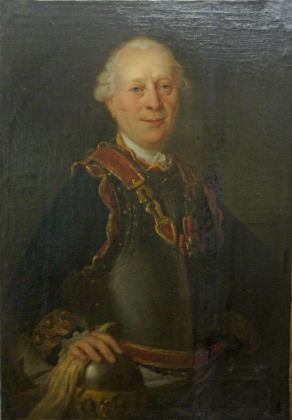 Portrait de Claude-Etienne Bidal d'Asfeld (1719 - 1793)