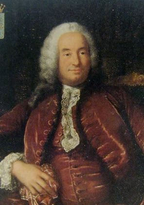 Portrait de André Haudry (1688 - 1769)