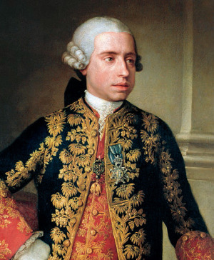 Portrait de Vicente Joaquín Osorio de Moscoso (1756 - 1816)