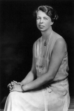 Portrait of Eleanor Roosevelt (1884 - 1962)