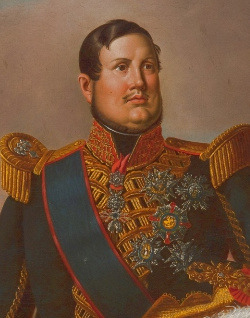 Portrait de Ferdinando II delle Due Sicilie (1810 - 1859)