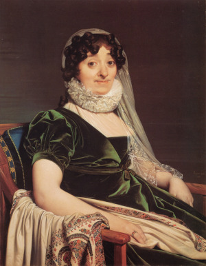 Portrait de Eugénie de Seytres de Caumont (1756 - 1837)