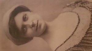 Portrait de Odette Gazeau (1886 - 1967)