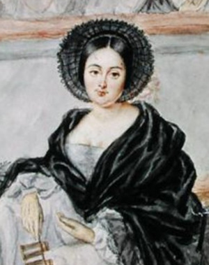 Portrait de Marie Duplessis (1824 - 1847)