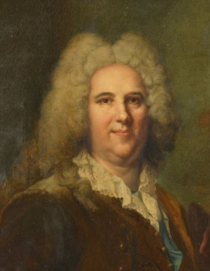 Portrait de François Jules Duvaucel (1672 - 1739)