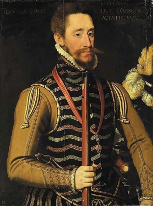 Portrait de Philippe de Croÿ (1526 - 1595)