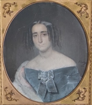 Portrait de Françoise Adèle Quilliard (1819 - 1891)