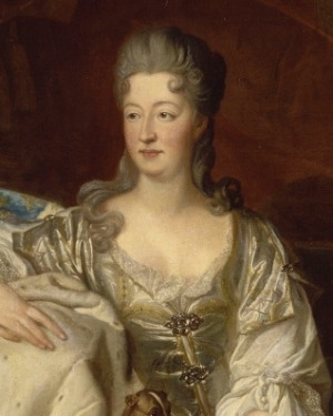 Portrait de Mademoiselle de Blois (1666 - 1739)