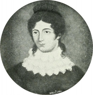 Portrait de Caroline de Combray (1773 - 1809)