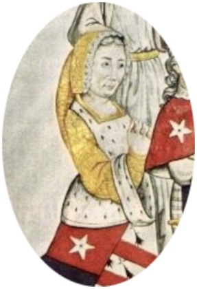Portrait of Tiphaine de Trélever