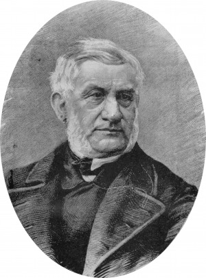 Portrait de Alessandro Torlonia (1800 - 1886)