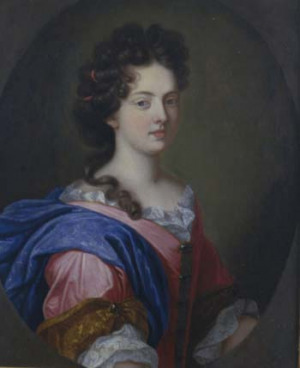 Portrait de Louise de Gontaut-Biron (1655 - 1739)