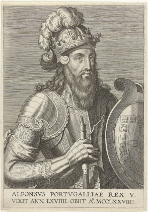 Portrait de Afonso III de Portugal (1210 - 1279)