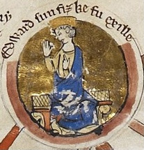 Portrait de Edouard l'Exilé (1016 - 1057)