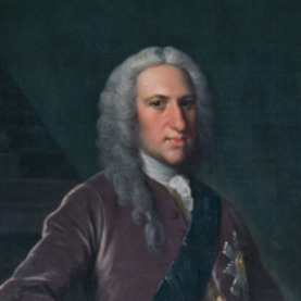 Portrait de Sir James Douglas (1709 - 1768)