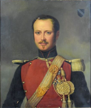 Portrait de Charles Léon de Broc (1800 - 1863)