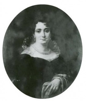 Portrait de Sophie Lafontaine (1790 - 1831)