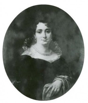 Portrait of Sophie Lafontaine (1790 - 1831)