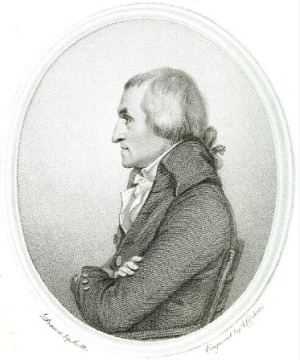 Portrait de James Rennel (1742 - 1830)