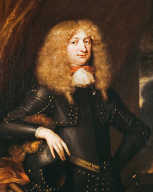 Portrait de Valéran de Nassau-Usingen (1635 - 1702)