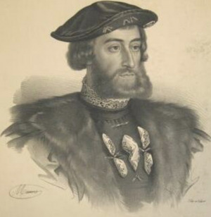 Portrait de Martin II du Bellay (1494 - 1559)