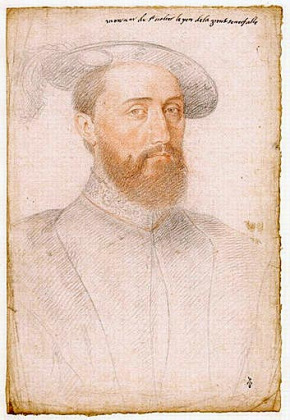 Portrait de Jean de Poitiers (1475 - 1539)