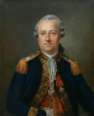 Portrait de Adhémar de Polastron (1762 - 1821)