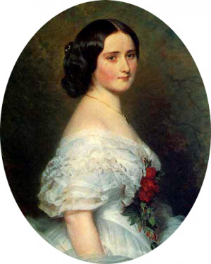 Portrait de Anna Dollfus (1837 - 1917)
