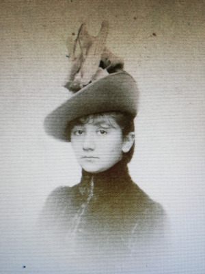 Portrait de Thérèse Clemenceau (1872 - 1939)