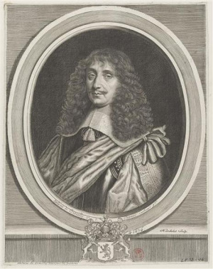 Portrait de Antoine de Brouilly de Pienne (1611 - 1676)