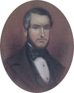 Portrait de Napoléon Stanislas Coquebert de Neuville (1806 - 1848)