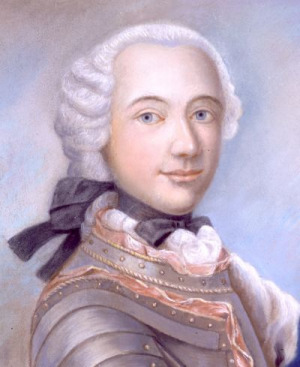 Portrait de Heinrich Reuß zu Greiz (1722 - 1800)
