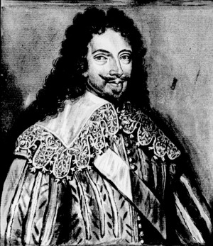 Portrait de François de Vignerot (1603 - 1646)
