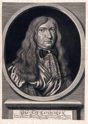 Portrait de Theodor von Pfalz-Sulzbach (1659 - 1733)