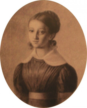 Portrait de Francisca Lopez de Caba (1787 - 1822)