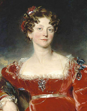 Portrait de Sophia von Hannover (1777 - 1848)